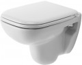 Duravit D-Code fali WC Compact (rövid) változat, mélyöblítésű 