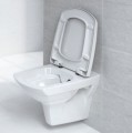 Cersanit Carina fali WC, perem nélküli, mélyöblítésű K31-046