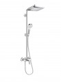 Hansgrohe Crometta E 240 Showerpipe zuhanyrendszer egykaros csapteleppel 27284000 