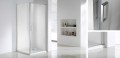 Wellis Quadrum szögletes zuhanykabin nyíló ajtóval 90x90x190 cm