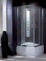 Radaway Premium Plus C 80x80x170 cm szögletes zuhanykabin, átlátszó üveggel, Easy Clean bevonattal, 