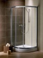 Radaway Premium Plus A 100x100x190 cm íves zuhanykabin, átlátszó üveggel, Easy Clean bevonattal, kró