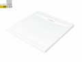 Besco Axim Ultraslim fehér szögletes 80x80 cm zuhanytálca