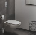 Grohe Bau Ceramic perem nélküli fali WC + lecsapódásmentes WC ülőke