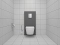 Grohe Euro Ceramic perem nélküli fali WC, tapadásmentes és antibakteriális bevonattal 39328000H