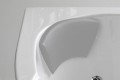 Kolpa San Coast ergonomikusan kialakított fejpárna fürdőkádhoz