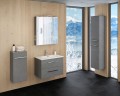 Tboss Elka 70 alsó fürdőszobabútor 2 fiókkal, mosdóval, 34 színben választható