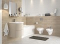 Cersanit Delfi fali WC, mélyöblítésű K11-0021