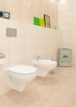 Cersanit Delfi fali WC, mélyöblítésű K11-0021