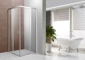 Niagara Wellness Gina 80x80x190 cm szögletes zuhanykabin