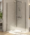 Niagara Wellness Carol 90x90x190 cm szögletes zuhanykabin+Oskar 90x90x16 cm zuhanytálca CSOMAG AKCIÓ