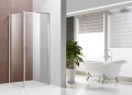 Niagara Wellness Emily Clear 90x90x190 cm szögletes zuhanykabin