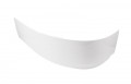 Besco Cornea Confort 140 cm jobbos vagy balos akril aszimmetrikus kád előlap
