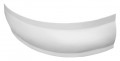 Besco Finezja Nova 140 cm jobbos vagy balos akril aszimmetrikus kád előlap