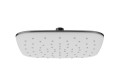 Ravak ABS Air esőztető zuhanyfej, négyzet alakú, 250 mm, fehér/króm színben 983.10/X07P347