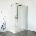 Roltechnik Walk G 1500 Walk-in zuhanyfal, 150x200 cm