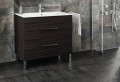 Tboss Trento 75 alsó fürdőszobabútor mosdóval, 2 fiókkal, 7 színben választható